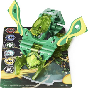 Bakugan Geogan Rising Collectible- Swarmer - Action Figure and Trading Card Game