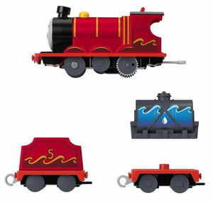 Thomas & Friends Motorized Splash Tank James Ages 3+ New Toy Train Race Play