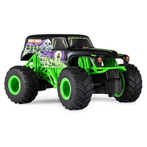 Monster Jam Official Grave Digger Remote Control Monster Truck 1: 24 RC Car 4+
