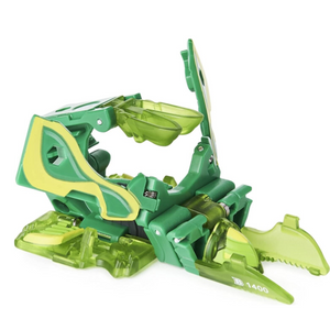 Bakugan Geogan Rising Collectible- Swarmer - Action Figure and Trading Card Game