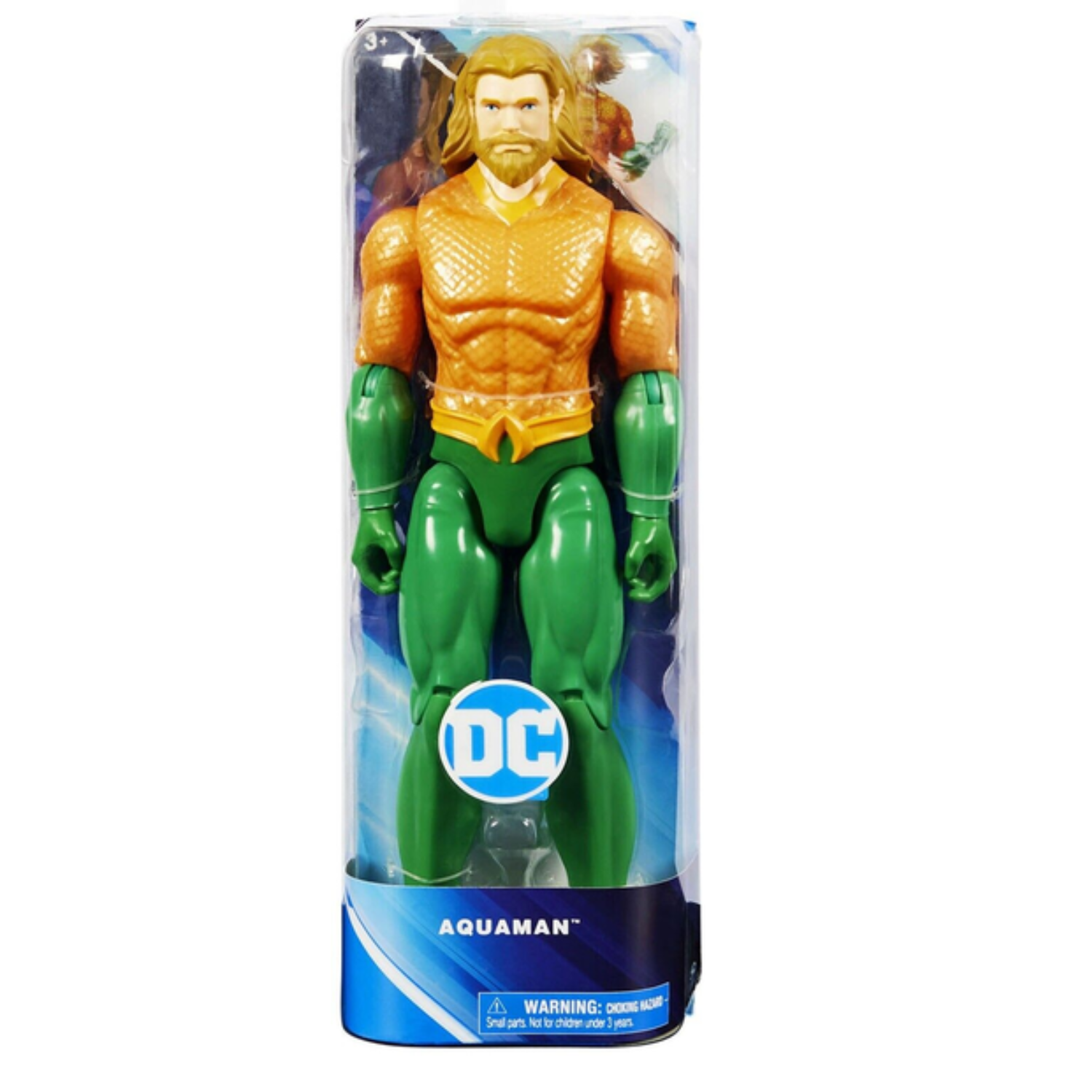 DC Comics-Aquaman-Action Figure 12 Inch Preschool Toys & Pretend Play Ages 3+