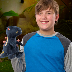 Jurassic World Dinosaur 7 Inch Soft Plush Indoraptor Stuffed Animal New Toy