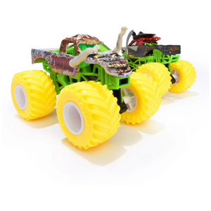 Monster Jam Pirate’s Curse vs Zombie 1:64 Diecast Monster Trucks 2-Pack for Kids