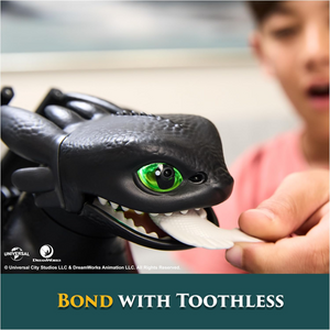 How to Train Your Dragon Tame Train Interactive Toothless 60+ Sounds New Toy