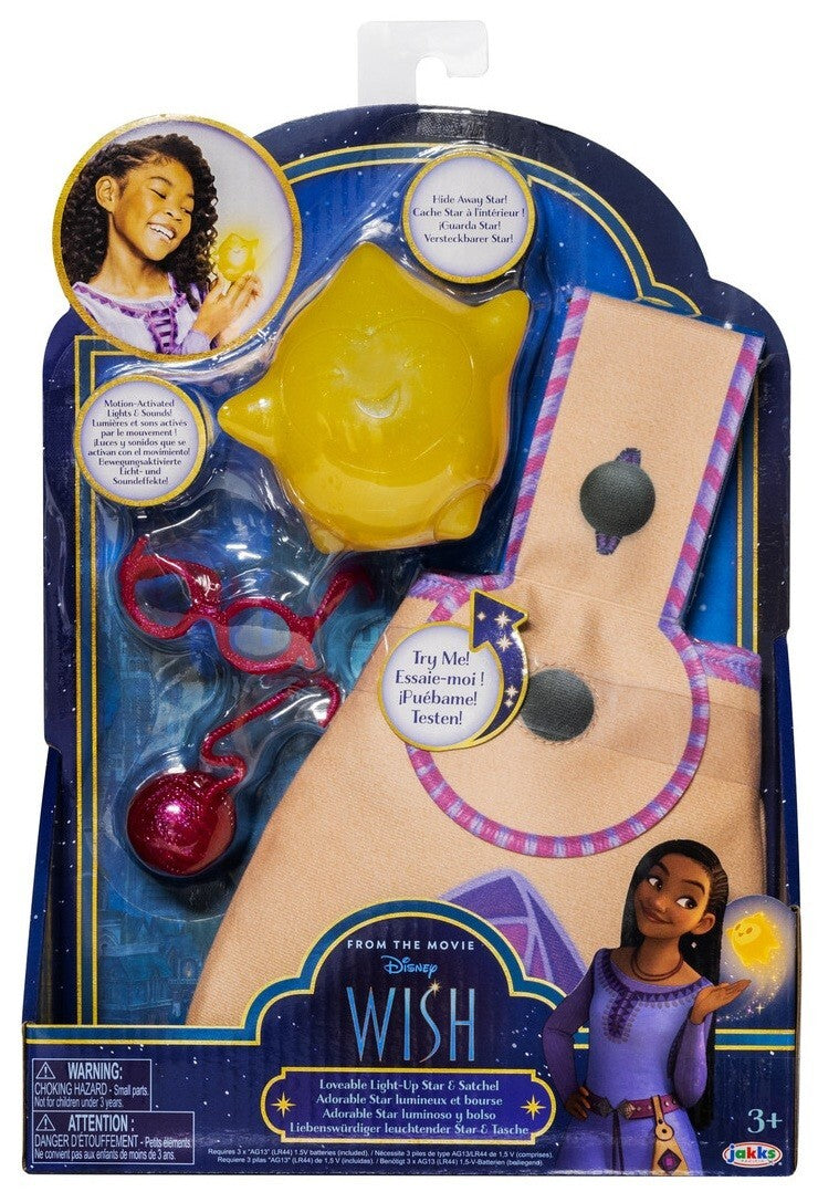 Wish Interactive Role Play Star with Satchel Motion Activated Yarn Ball Gift