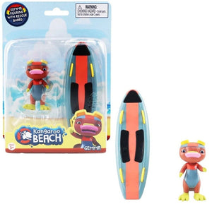 Kangaroo Beach Cadets With Rescue Board Ages 3+ New Toy Play Gift