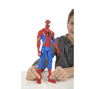 Spider-Man Titan Hero Series Figure 12 Inch Large Action Figure 4+ Play
