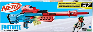 Nerf Fortnite Storm Scout Blaster Nerf Scope 6 Elite Nerf Darts New Toy Game