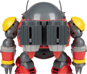 Jakks Pacific Sonic The Hedgehog Giant Eggman Robot Battle Set Ages 7+ New Toy