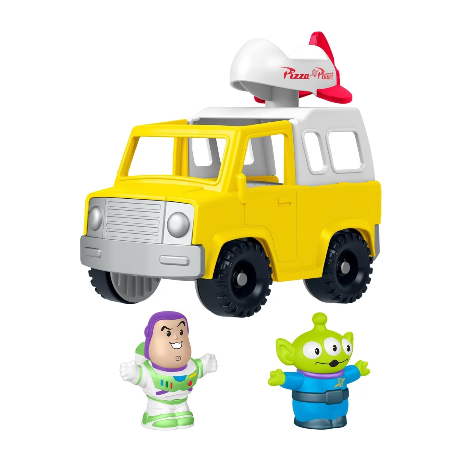 Fisher-Price Little People Disney Pixar Toy Story Pizza Planet Truck New Toy