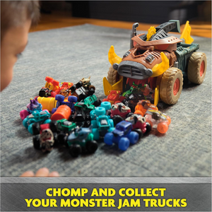 Monster Jam Megalodon Mad Hog Chomper Monster Truck and Mini Jam