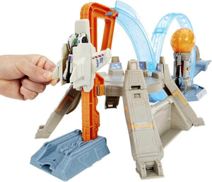 Disney Pixar Lightyear Hot Wheels Character Cars Buzz Lightyear Hyper Loop Track