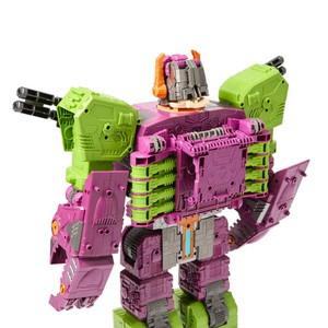 Transformers Earthrise Titan Scorponok Triple Changer Battle Base Action Figures