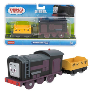Thomas & Friends Motorised Trackmaster. Master Diesel Train Engine, Multicolor