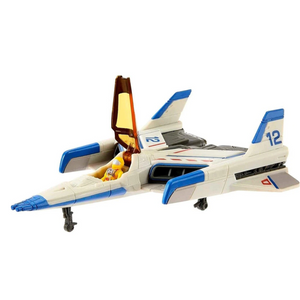 Disney Pixar Lightyear XL-12 Jet with Buzz Hyperspeed Series Spaceship Toy