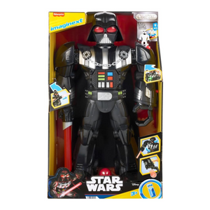 Fisher-Price Imaginext Star Was Darth Vader Bot Large Robot 2+ Feet Tall New Toy
