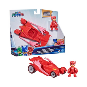 PJ Masks Owlette Deluxe Vehicle New Toy Car Action Figure