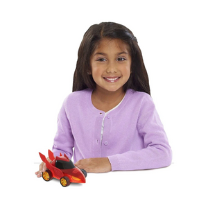 PJ Masks Mini Glow Wheelers Owl Glider Car Toy for Kids Ages 3+ by Just Play