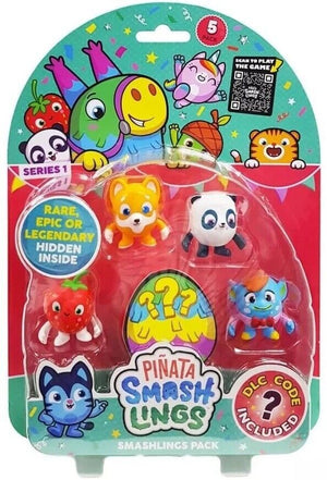 Smashlings 1 Pack Figure Blind Box Assorted 4 CM Tall