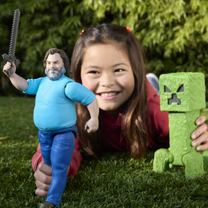 Minecraft Large Scale Action Figure 12-inch Posable Creeper New Toy