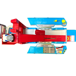 PAW Patrol Launch N Haul Patroller 2 in 1 Track Set with Robodog Vehicle