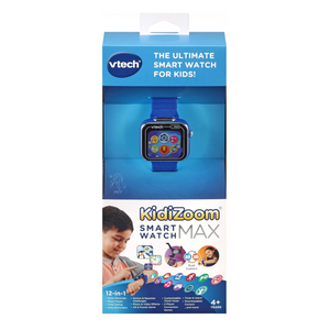 Kidizoom Smartwatch Max Kids Smart Watch Camera Games Music Player Ages 5 +