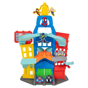 Spidey and His Amazing Friends City Track 24-Inch Set Two Exclusive Cars New Toy