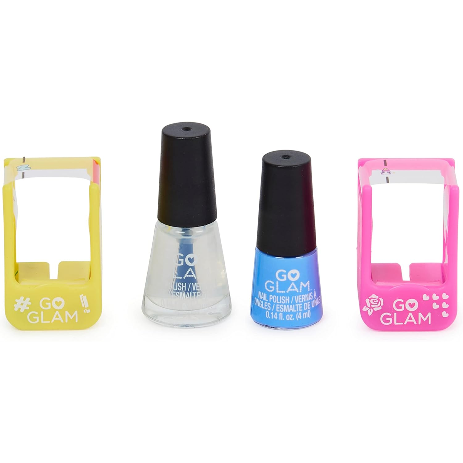 Cool Maker Go Glam U-Nique Refill Set Nail Polish & Varnish Kit for Kids Ages 8+
