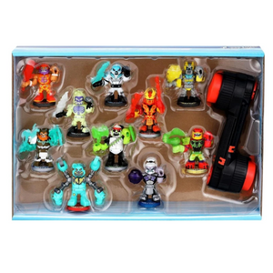 Akedo Button Bash Collector Pack Exclusive Multicolor Video Game Play Gift Set