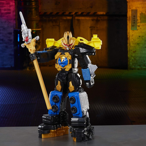 Power Rangers Beast Morphers Beast X King Ultrazord 12 Inch Talking Action Toy