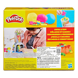 Play-Doh Swirlin Smoothies Toy Blender Playset Play Kitchen New Toy