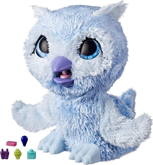 FurReal Lil Wilds Owlen Owl Interactive Animatronic Plush Ages 4+ New Toy Pet