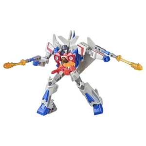 Transformers Bumblebee Cyberverse Starscream 5 Inch Deluxe Robot Jet Seeker Toy