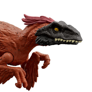 Jurassic World Epic Attack Pyroraptor Dinosaur Toy Lights Sounds Interactive 4+