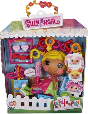 Lalaloopsy Silly Hair Doll April Sunsplash Ages 4+ New Toy with Brush Clips Play