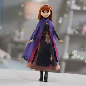 Frozen 2 Anna Queen Transformation Fashion Doll 2 Outfits 2 Hair Styles Ages 3 +