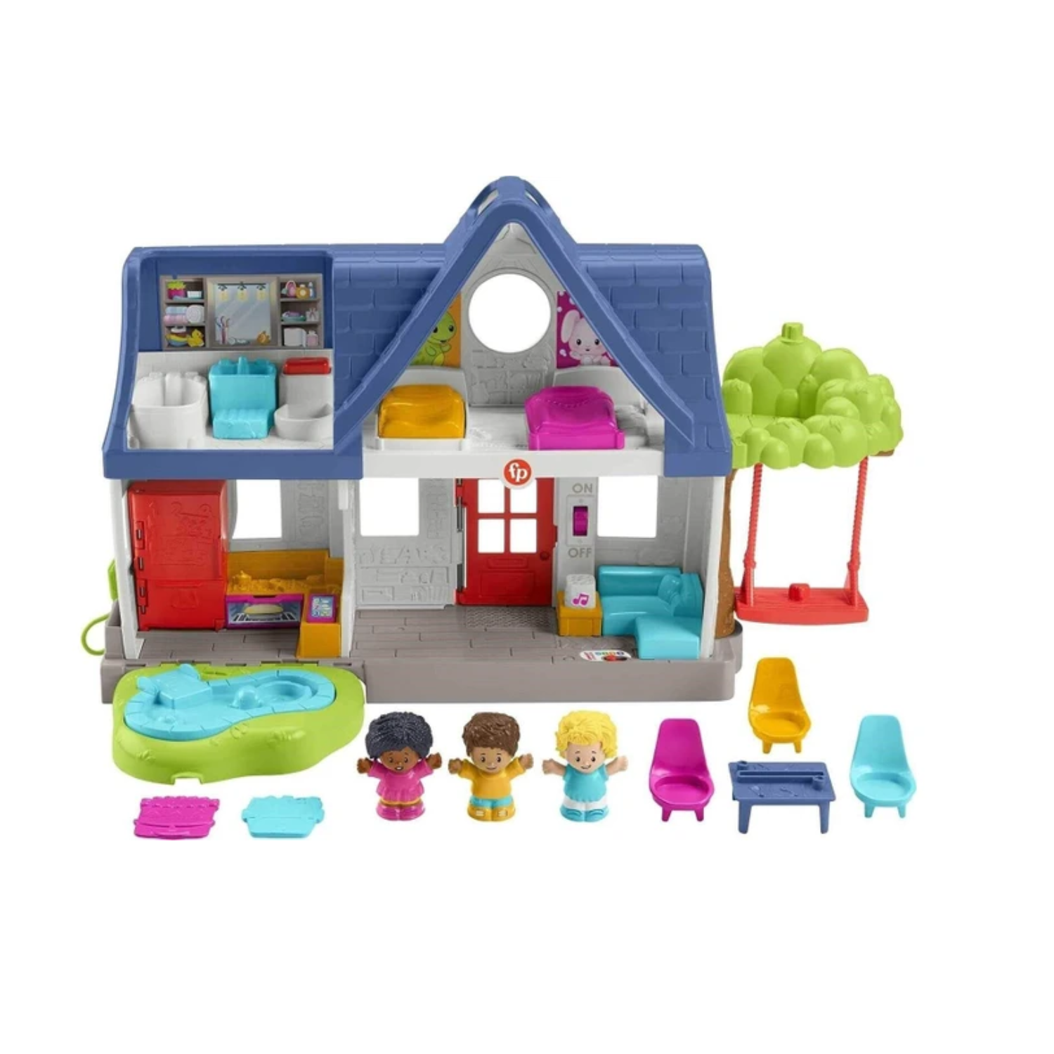 Fisher-Price Toy Story Pizza Planet Playset Buzz Lightyear Alien Woody 3+ Toy