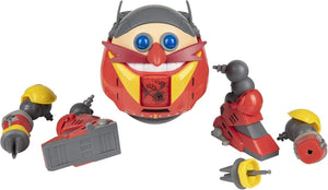 Jakks Pacific Sonic The Hedgehog Giant Eggman Robot Battle Set Ages 7+ New Toy