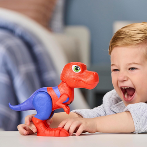 Spidey and His Amazing Friends 9-Inch Rex Supersized Dinosaur Figure