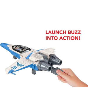 Disney Lightyear Movie Toys Buzz Lightyear Figure with XL-15 Spaceship Toy Story