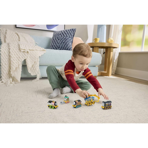 Thomas & Friends Construction Crew 5 Diecast Train Vehicle Set Push Along 3+