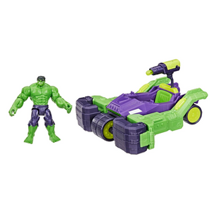 Avengers VenomVersus Epic World of Action 4 Inch Hulk Blast Smash Truck Figure
