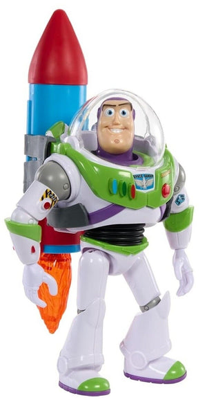 Mattel Disney Pixar Toy Story Rocket Rescue Buzz Lightyear Talking Action Figure