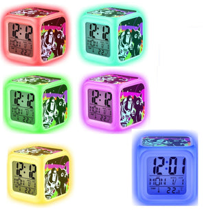 Disney Pixar Glo Alarm Clock Lightyear in 7 Multi Colors Buzz Toy Story Gift