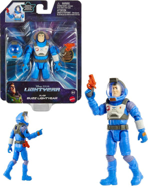 Disney Lightyear Movie 5 Inches Action Figure 12 Points Articulation Buzz Alisha
