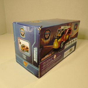 Paw Patrol-Marshall & Fire Truck-The Mighty Movie Themed Assorted Car Truck