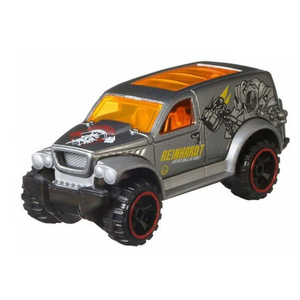 Hot Wheels Overwatch Die-Cast-Reinhardt-Car Ages 3+ Toy Game Soldier 76 Gun