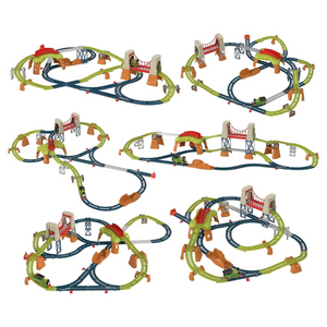 Thomas & Friends Talking Thomas & Percy Train Set Ages 3+ Toy Track Race Car