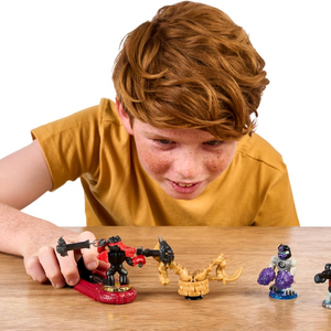 Akedo Beast Strike Bite Starter Pack 3 Mini Warriors Training Joystick Age 6+