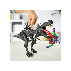 Spider-Man Venom Versus Venomsaurus Rex 16-Inch Action Dinosaur New Toy